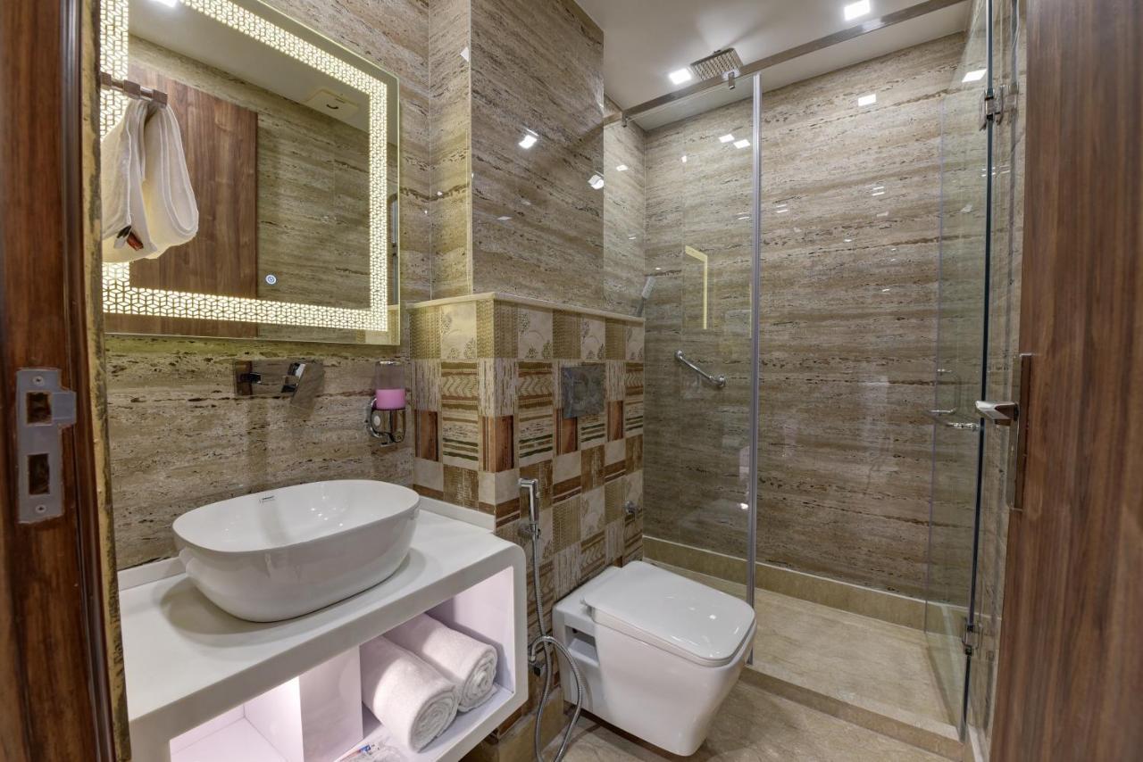 Golden Tree Hotel Noida Exterior foto