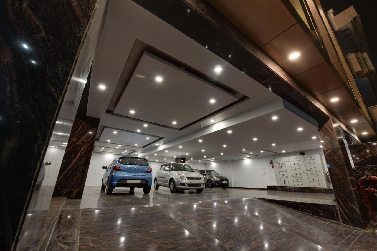 Golden Tree Hotel Noida Exterior foto