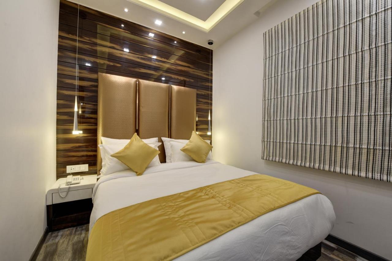 Golden Tree Hotel Noida Exterior foto